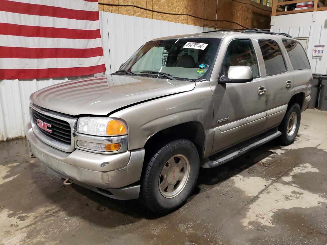 Image 1 of 2001 GMC YUKON  2001 with VIN 1GKEK13TX1J142531