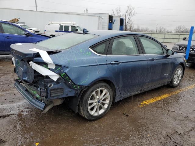 Изображение 3 2019 FORD FUSION SE 2019 с VIN 3FA6P0LUXKR196963