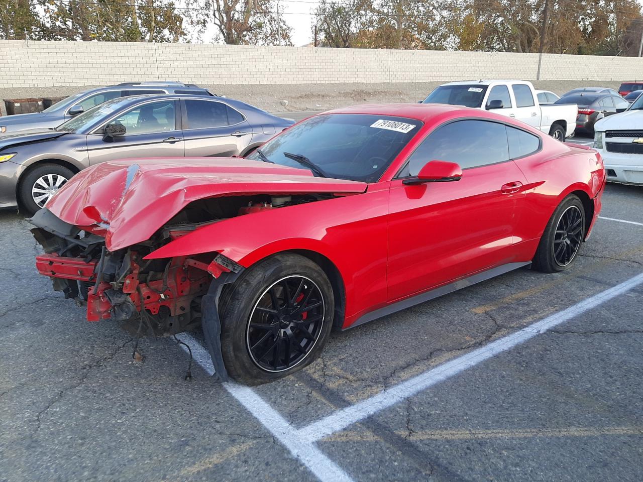 2015 FORD MUSTANG  2015 image