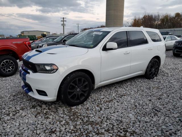 Image 1 of 2018 DODGE DURANGO R/T 2018 with VIN 1C4SDJCT7JC323809