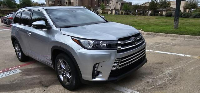 Obraz 2017 TOYOTA HIGHLANDER LIMITED 2017