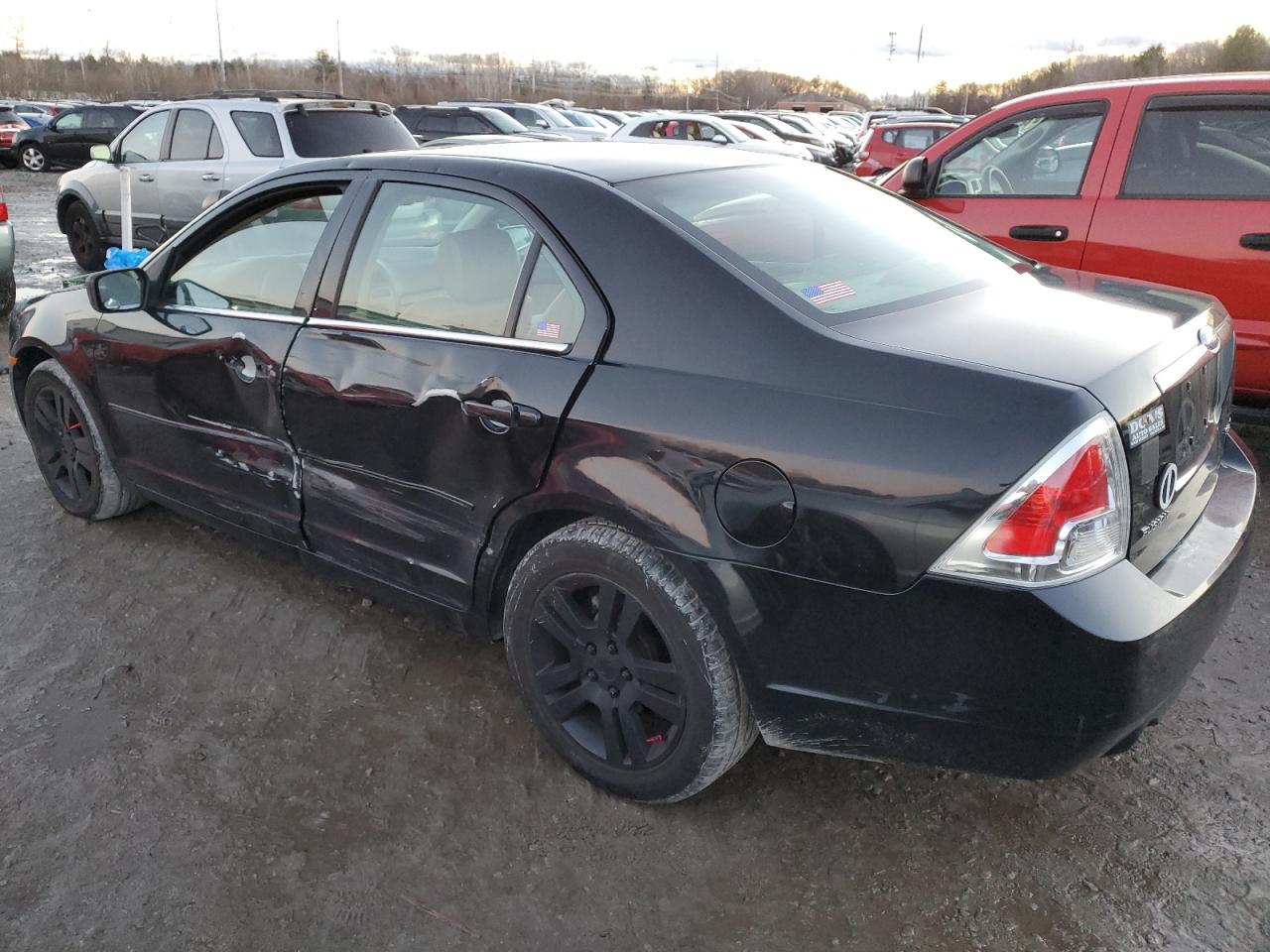 Изображение 2 2006 FORD FUSION SEL 2006 с VIN 3FAFP08136R135507