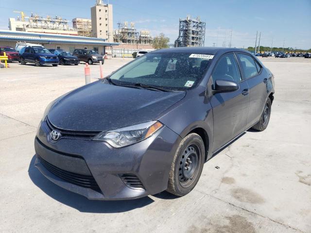 Image 1 of 2016 TOYOTA COROLLA L 2016 with VIN 5YFBURHE7GP533111
