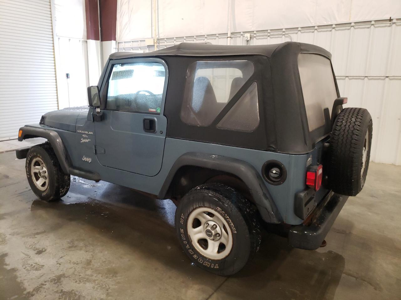 Obraz 2 z 1999 JEEP WRANGLER / TJ SPORT 1999 z VIN 1J4FY19S4XP478334