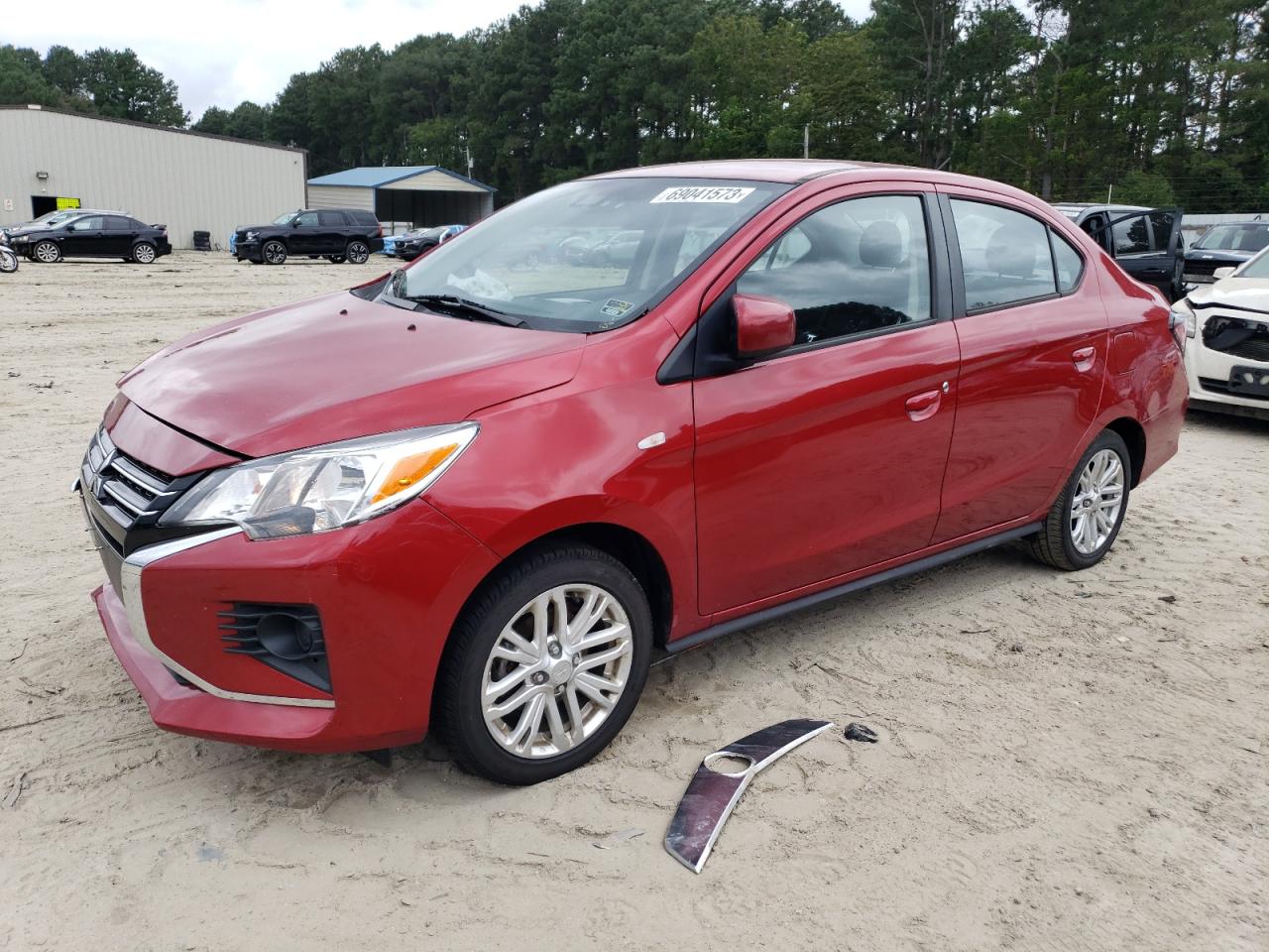 Obraz 2021 MITSUBISHI MIRAGE G4 ES 2021