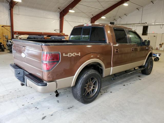 Image 3 of 2011 FORD F150 SUPERCREW 2011 with VIN 1FTFW1EF6BFB95680