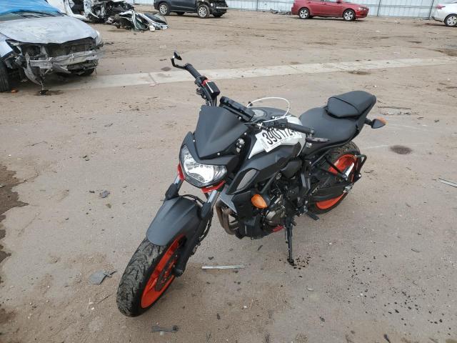 Изображение 2 2019 YAMAHA MT07  2019 с VIN JYARM27E8KA004539