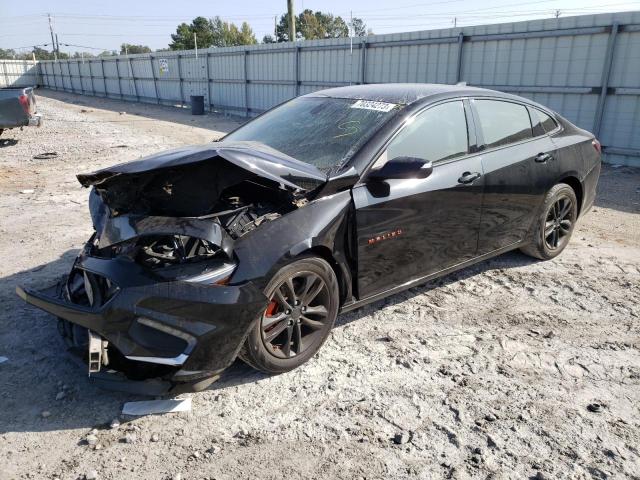 Изображение 1 2018 CHEVROLET MALIBU LT 2018 с VIN 1G1ZD5ST3JF169002