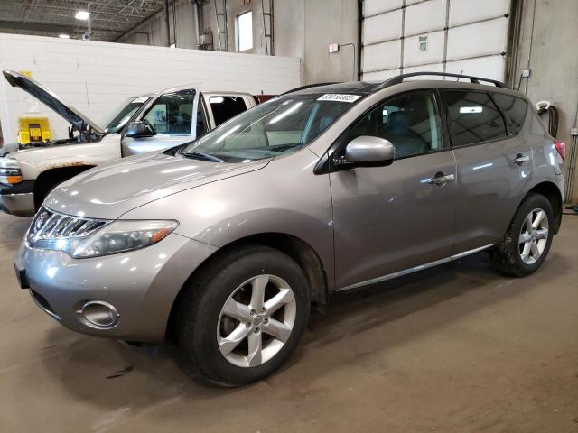 Изображение 1 2009 NISSAN MURANO S 2009 с VIN JN8AZ18W39W205982