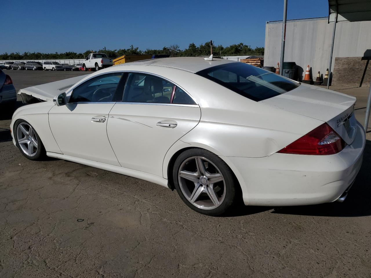 Obraz 2 z 2010 MERCEDES-BENZ CLS 550 2010 z VIN WDDDJ7CB6AA162057