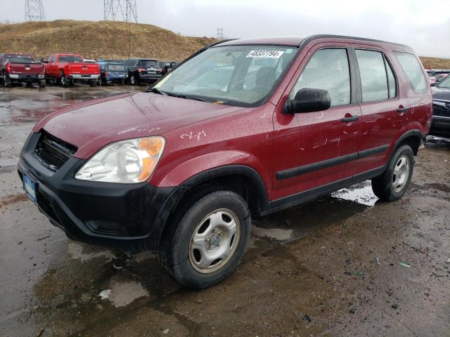 Obraz 1 z 2002 HONDA CR-V LX 2002 z VIN JHLRD78412C084586