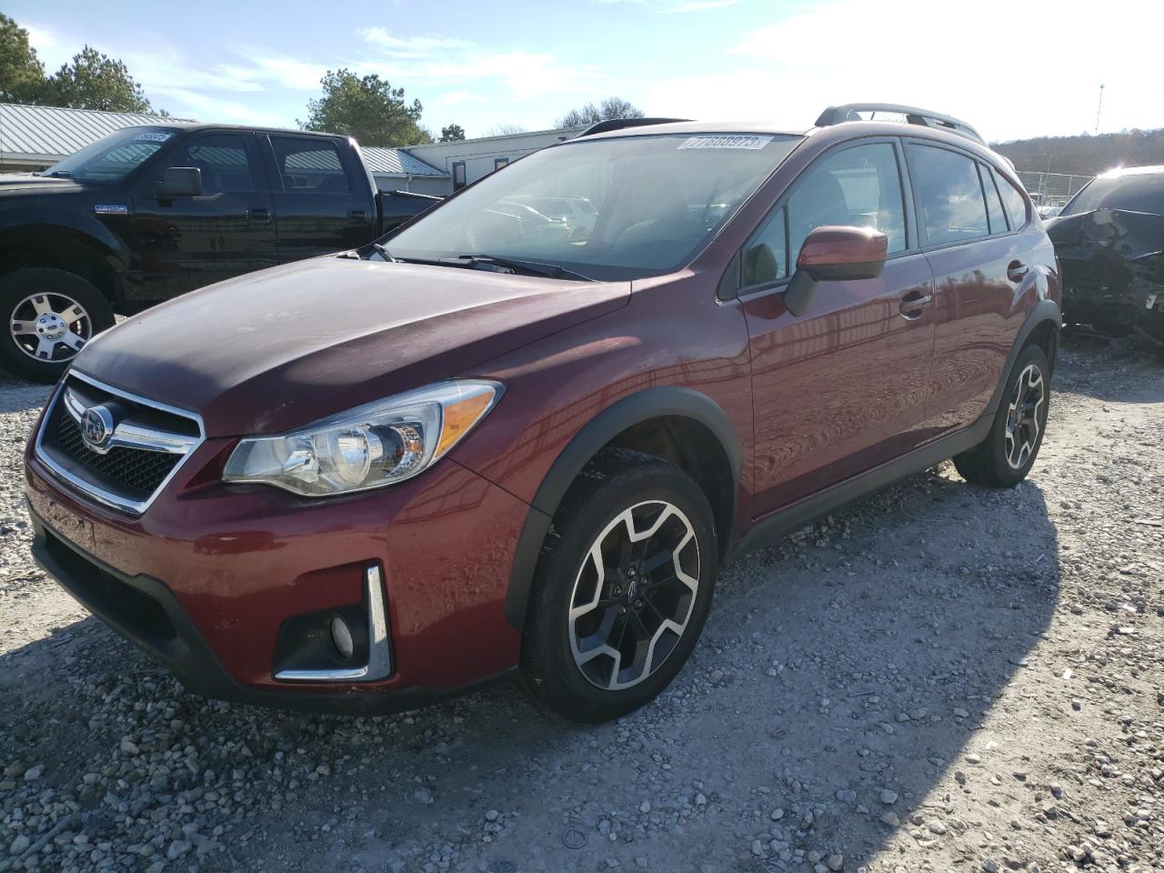 Image 1 of 2017 SUBARU CROSSTREK PREMIUM 2017 with VIN JF2GPABC9H8269698