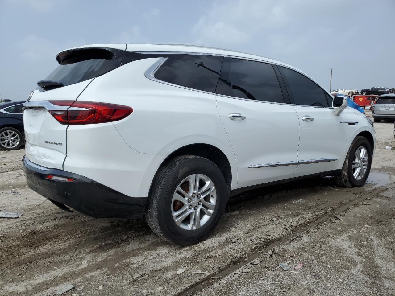 Image 3 of 2018 BUICK ENCLAVE PREMIUM 2018 with VIN 5GAERCKWXJJ205756