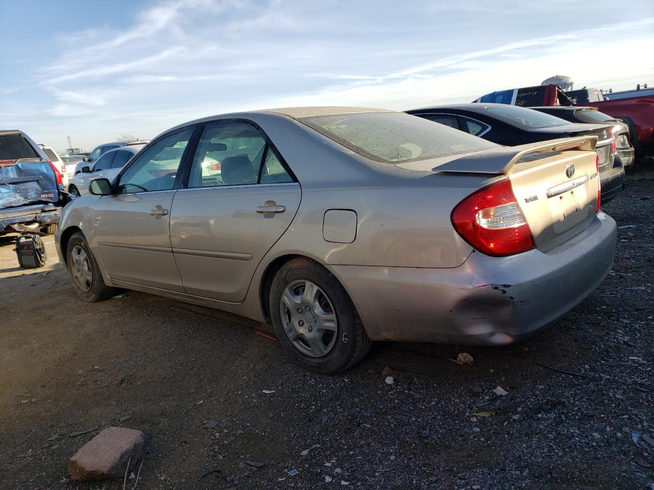 Изображение 2 2003 TOYOTA CAMRY LE 2003 с VIN 4T1BE32KX3U166576