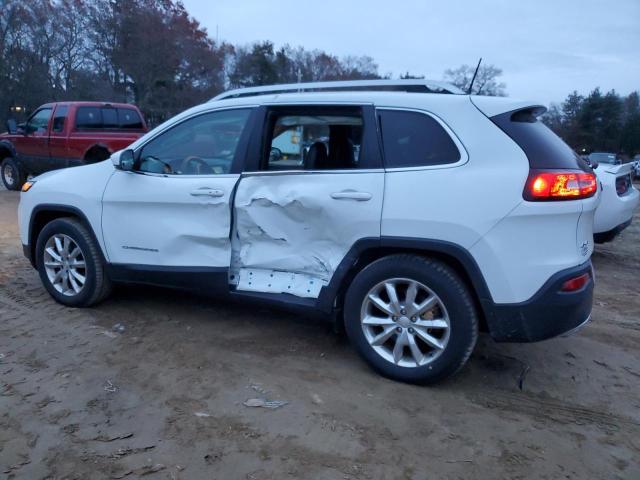 Image 2 of 2017 JEEP CHEROKEE LIMITED 2017 with VIN 1C4PJMDS7HW621842