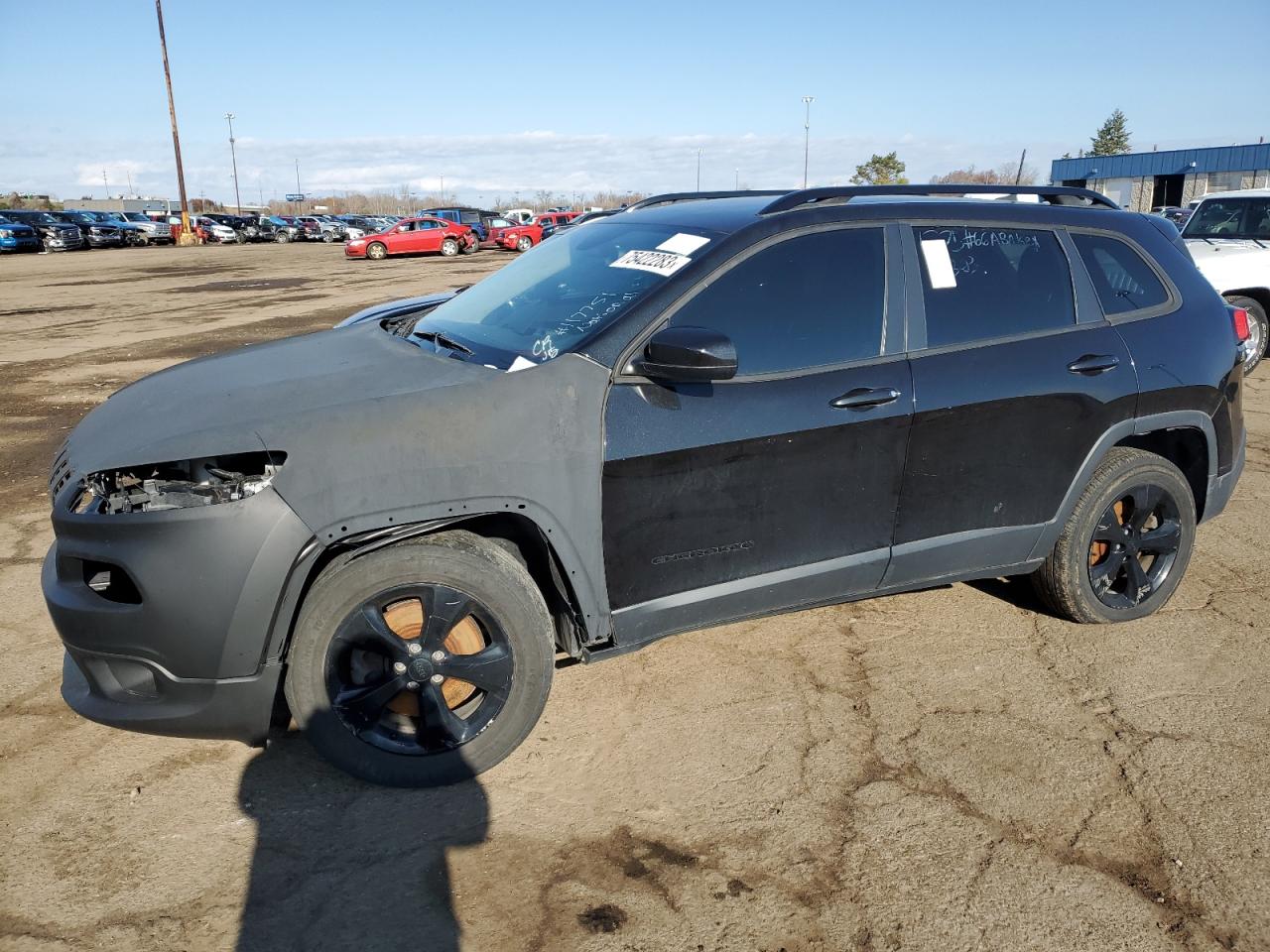 Изображение 2016 JEEP CHEROKEE LATITUDE 2016