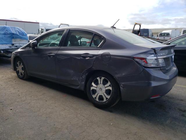 Image 2 of 2014 HONDA CIVIC HYBRID L 2014 with VIN 19XFB4F32EE200812