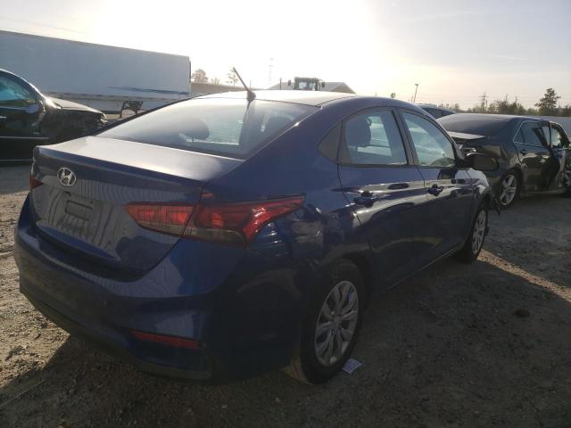 Изображение 3 2020 HYUNDAI ACCENT SE 2020 с VIN 3KPC24A6XLE096457