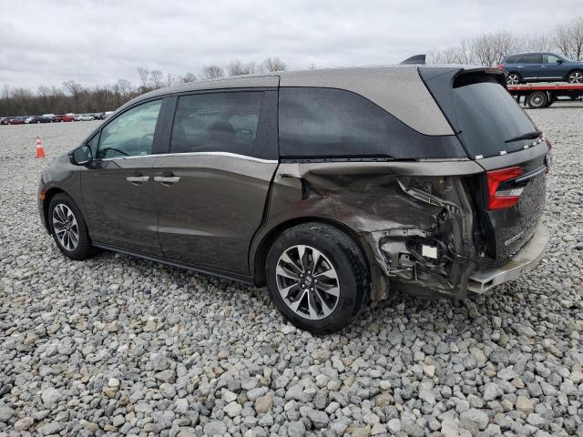 Изображение 2 2021 HONDA ODYSSEY EXL 2021 с VIN 5FNRL6H74MB026305