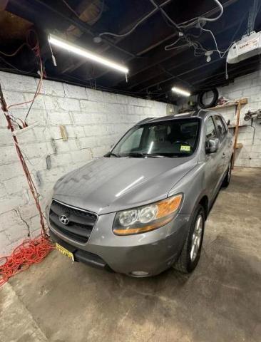 Image 1 of 2008 HYUNDAI SANTA FE SE 2008 with VIN 5NMSH73E88H212741
