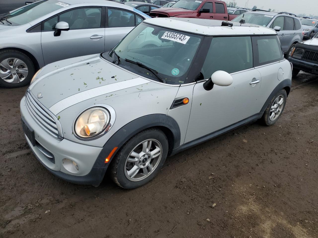 Image 1 of 2013 MINI COOPER  2013 with VIN WMWSU3C58DT682343