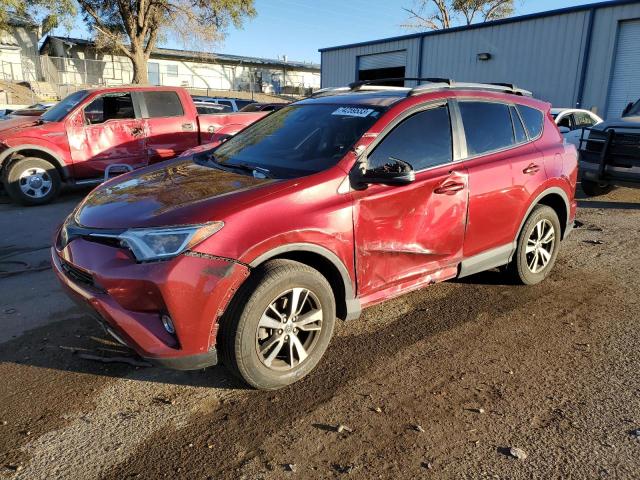 Image 1 of 2018 TOYOTA RAV4 ADVENTURE 2018 with VIN JTMRFREVXJD241783