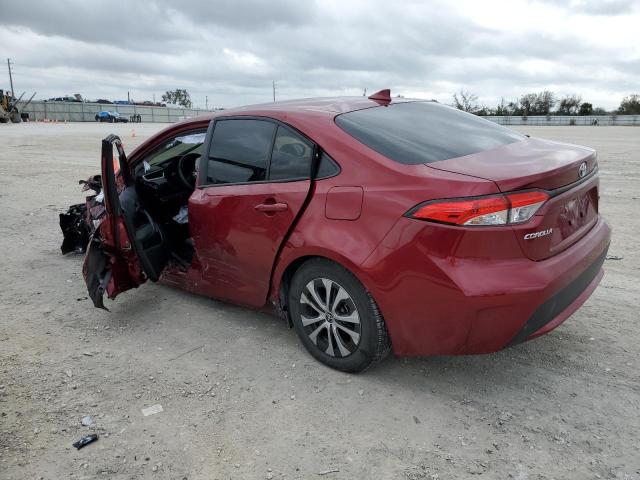 Obraz 2 z 2022 TOYOTA COROLLA LE 2022 z VIN JTDEAMDE7NJ058320