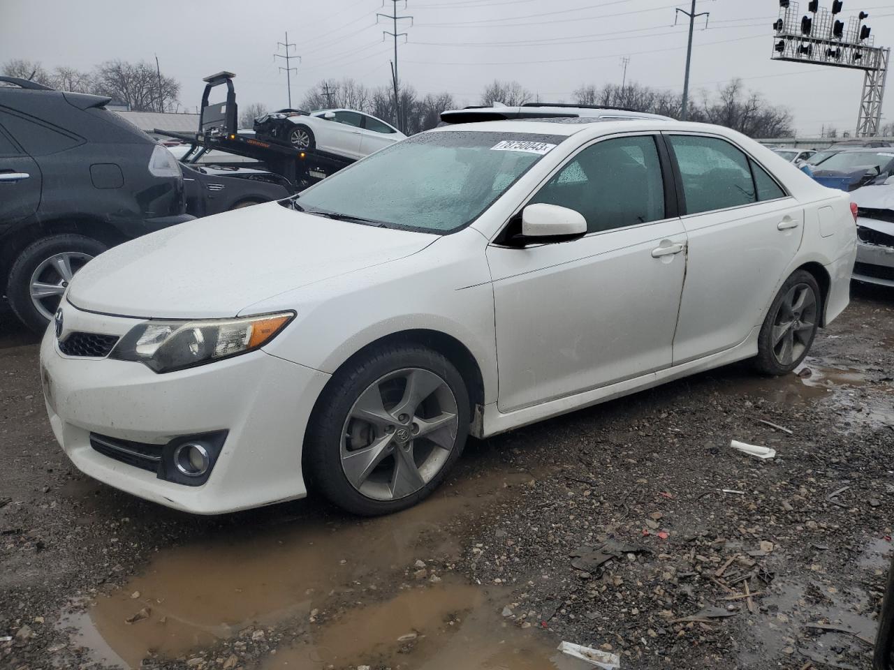 Obraz 2012 TOYOTA CAMRY BASE 2012