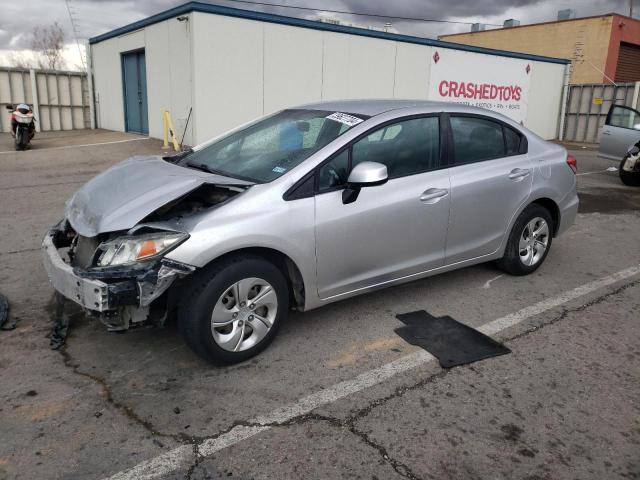 Obraz 1 z 2013 HONDA CIVIC LX 2013 z VIN 2HGFB2F52DH567705