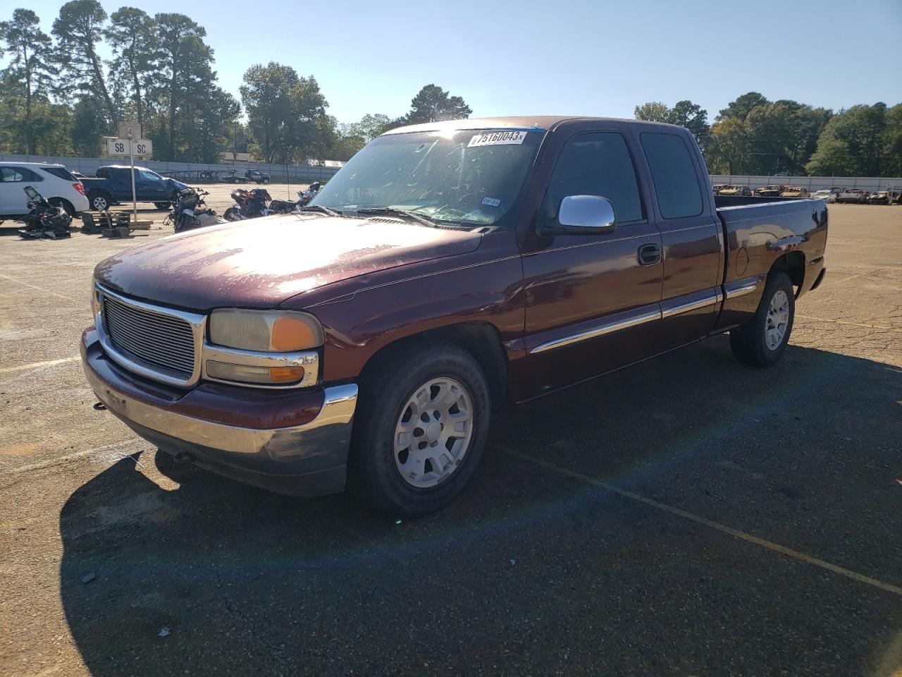 Obraz 2001 GMC NEW SIERRA C1500 2001