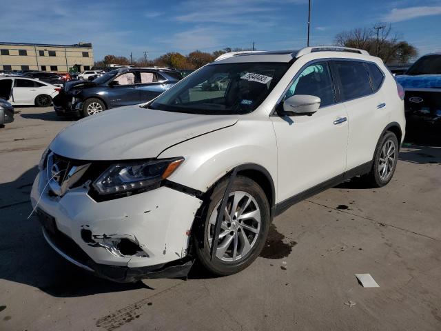 Изображение 1 2015 NISSAN ROGUE S 2015 с VIN 5N1AT2MT1FC818464