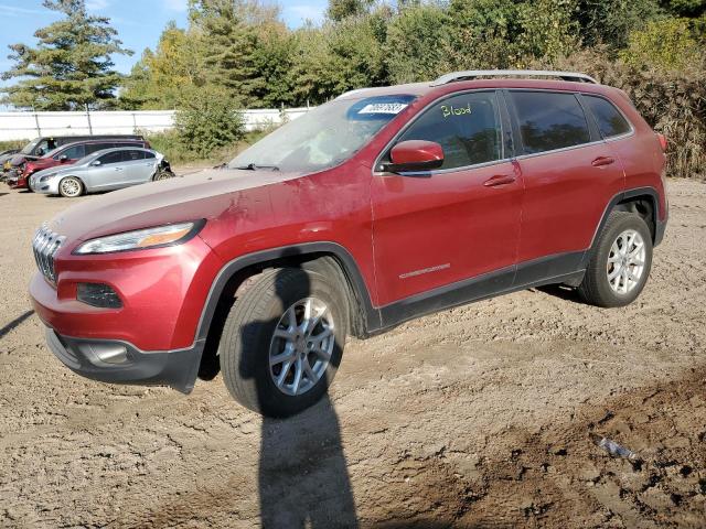 Image 1 of 2017 JEEP CHEROKEE LATITUDE 2017 with VIN 1C4PJMCB6HW602670