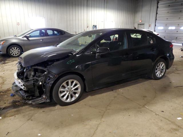 Изображение 1 2021 TOYOTA COROLLA LE 2021 с VIN JTDVPMAE8MJ122222