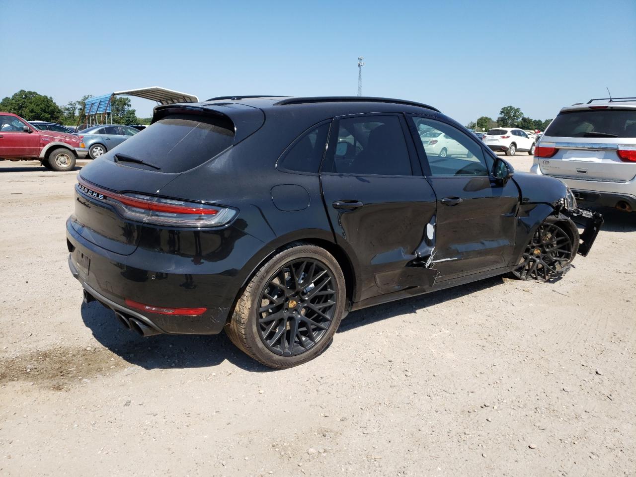 Obraz 3 z 2019 PORSCHE MACAN TURBO 2019 z VIN WP1AF2A55LLB60529