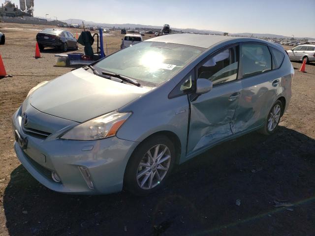 2014 TOYOTA PRIUS V  2014 image
