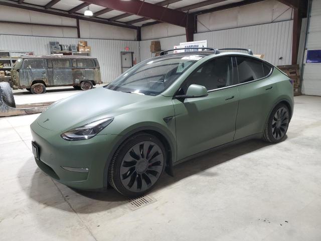 Изображение 1 2022 TESLA MODEL Y  2022 с VIN 7SAYGDEF3NF324753