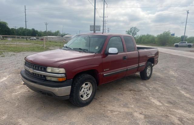 Obraz 2 z 2002 CHEVROLET SILVERADO K1500 2002 z VIN 2GCEK19TX21304298