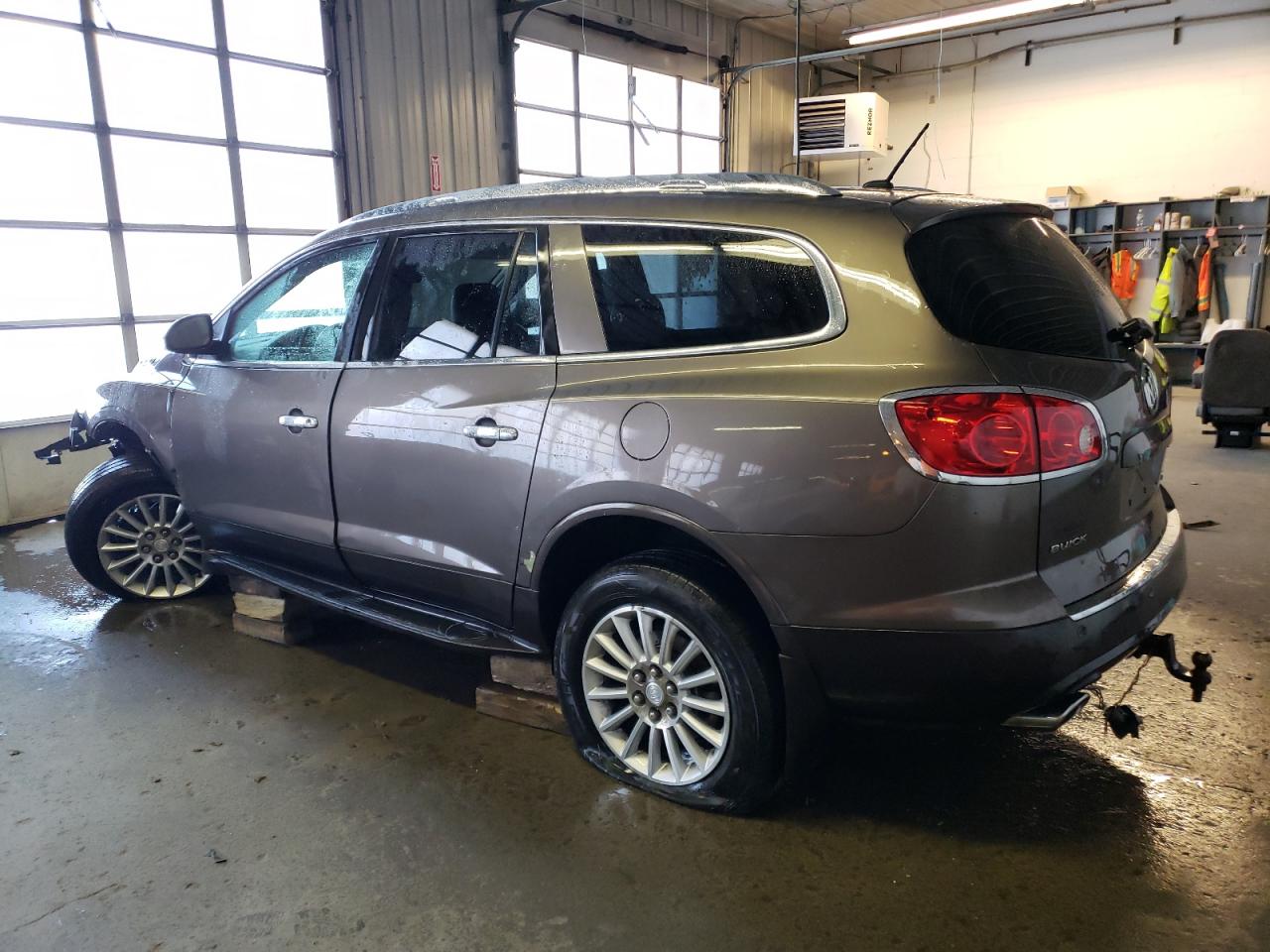 Image 2 of 2008 BUICK ENCLAVE CXL 2008 with VIN 5GAEV23778J258745