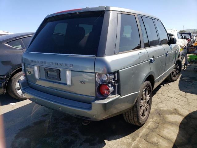 Image 3 of 2006 LAND ROVER RANGE ROVER HSE 2006 with VIN SALME15416A202880