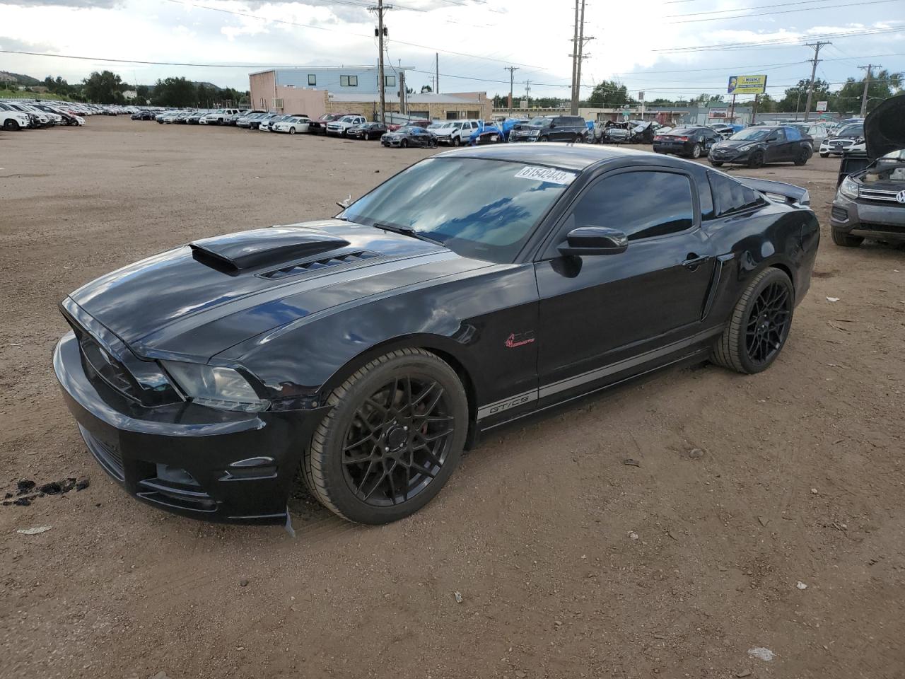 2013 FORD MUSTANG GT 2013 image