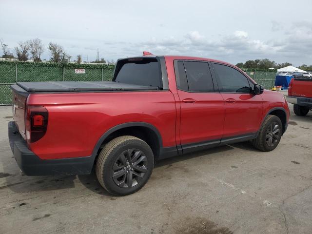 Image 3 of 2021 HONDA RIDGELINE SPORT 2021 with VIN 5FPYK3F13MB009546