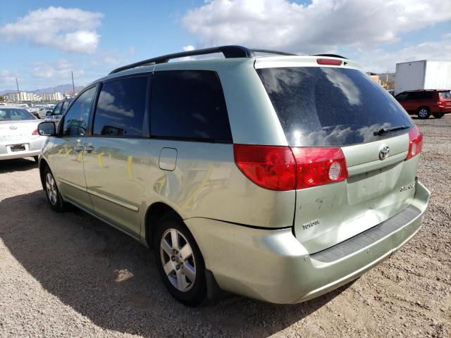 Obraz 2 z 2008 TOYOTA SIENNA CE 2008 z VIN 5TDZK23C58S198098