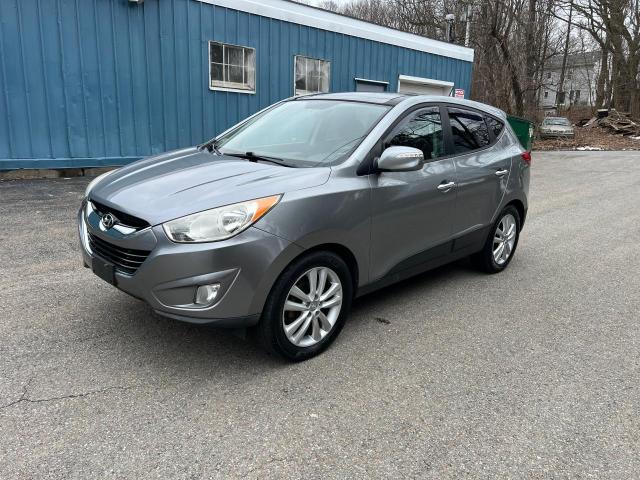 Obraz 2 z 2011 HYUNDAI TUCSON GLS 2011 z VIN KM8JUCAC3BU221568