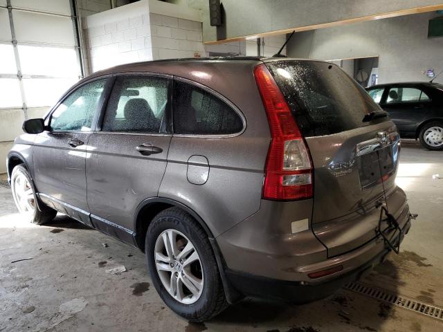 Изображение 2 2010 HONDA CR-V EXL 2010 с VIN 5J6RE4H76AL004789