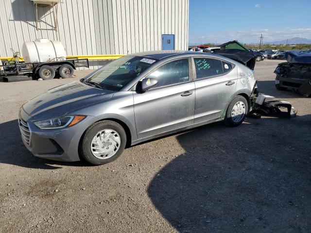 Image 1 of 2017 HYUNDAI ELANTRA SE 2017 with VIN KMHD74LF7HU072933