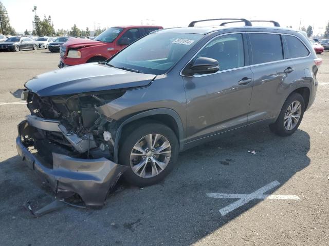 Изображение 1 2015 TOYOTA HIGHLANDER XLE 2015 с VIN 5TDKKRFH0FS084248