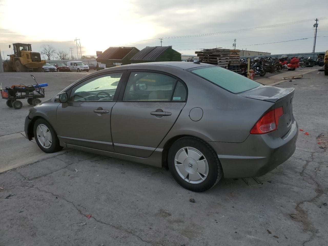 Obraz 2 z 2008 HONDA CIVIC HYBRID 2008 z VIN JHMFA362X8S010860