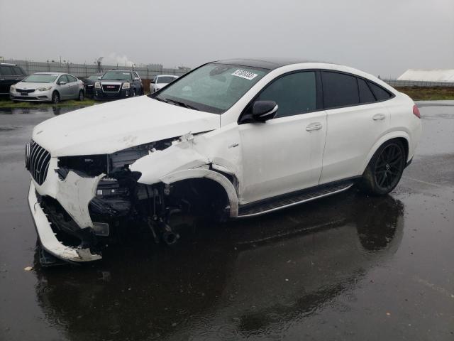 Obraz 1 z 2022 MERCEDES-BENZ GLE COUPE AMG 53 4MATIC 2022 z VIN 4JGFD6BB1NA776571