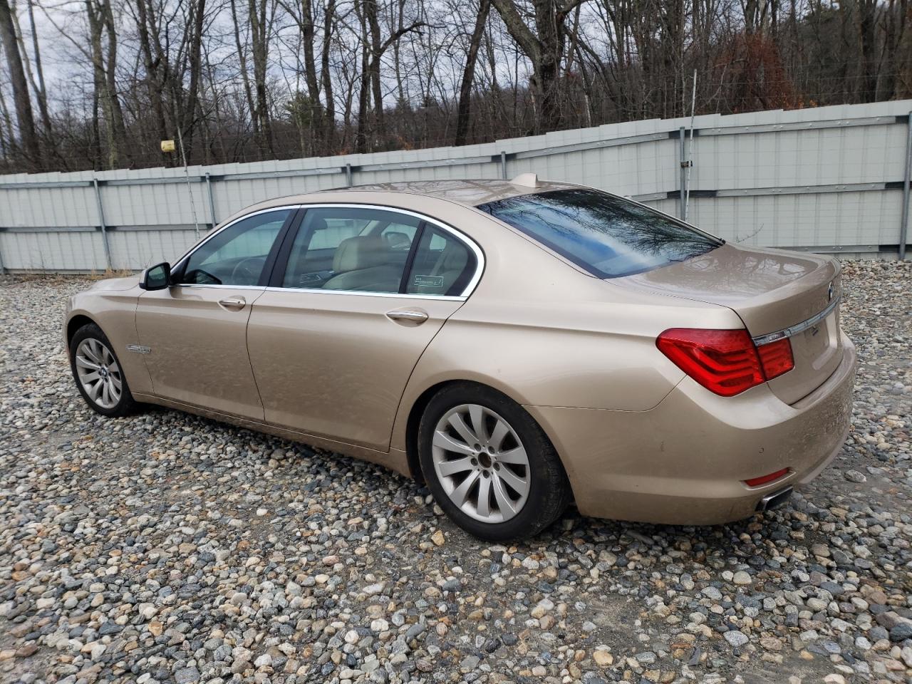 Image 2 of 2011 BMW 750 LXI 2011 with VIN WBAKC8C5XBC434320