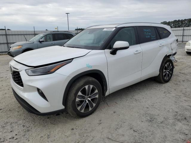 Изображение 1 2023 TOYOTA HIGHLANDER L 2023 с VIN 5TDKDRAH7PS025586